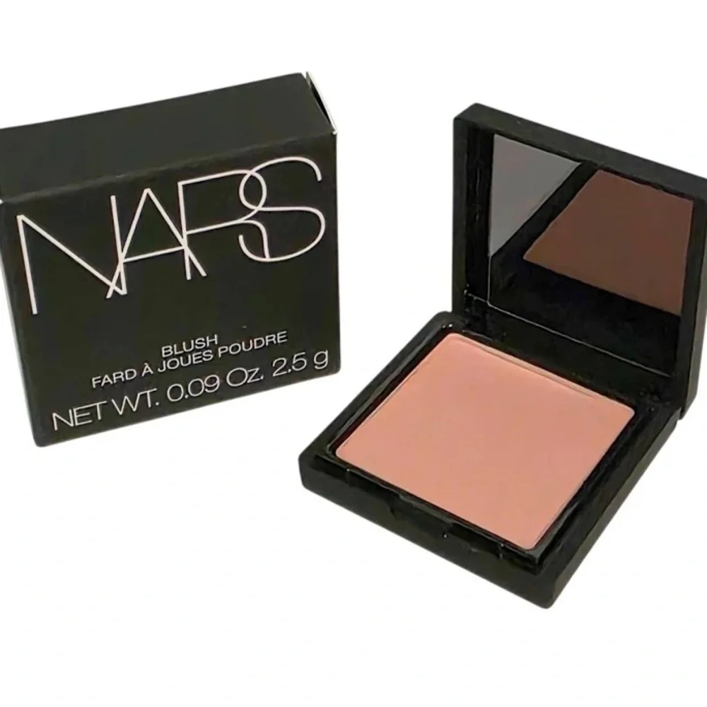 NARS💄 Behave Deluxe Size Travel Blush Makeup Powder .09 Oz NIB *Discontinued*